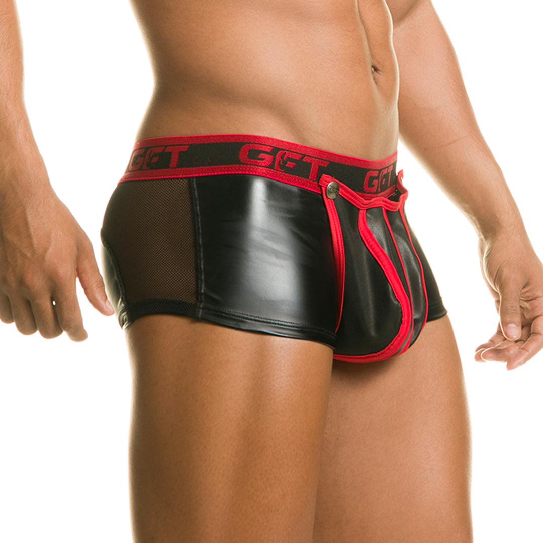 1 FETICHE RED TRUNK - Gigo Underwear & MensWear