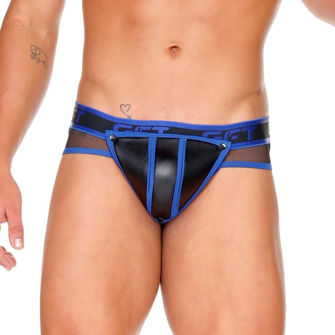 FETISH BLUE BRIEF - Gigo Underwear & MensWear