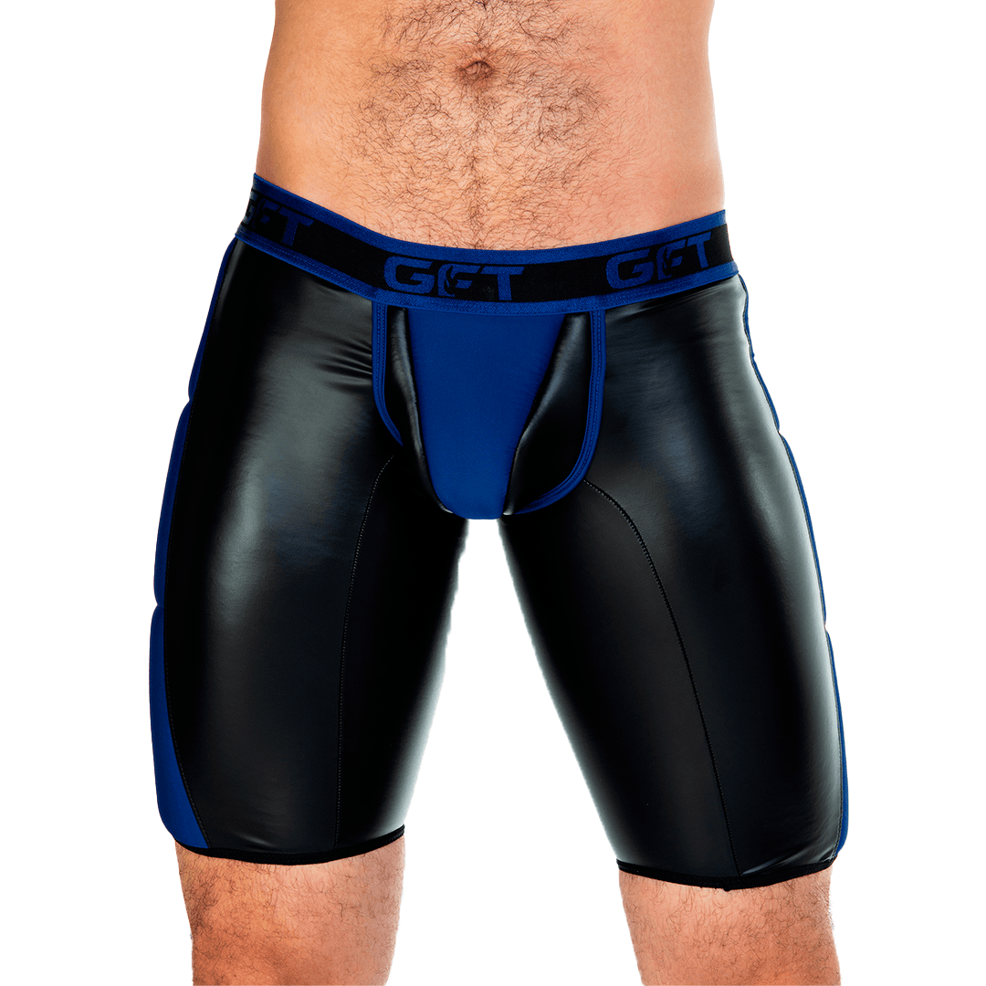 2 FETICHE BLUE TRUNK LONG - Gigo Underwear & MensWear