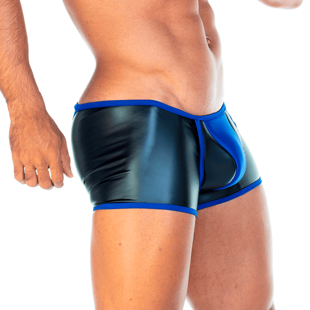 2 FETICHE BLUE TRUNK - Gigo Underwear & MensWear