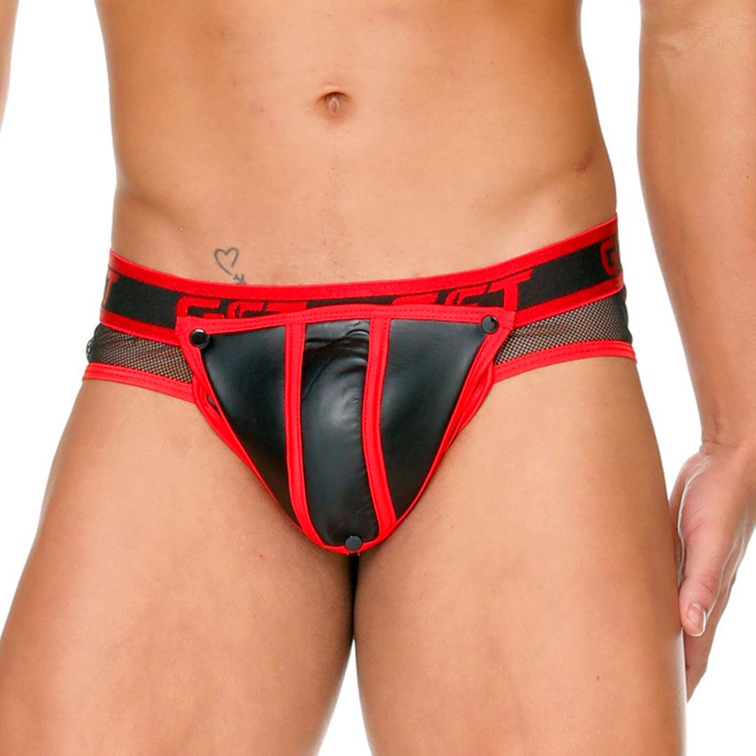 FETISH RED BRIEF - Gigo Underwear & MensWear