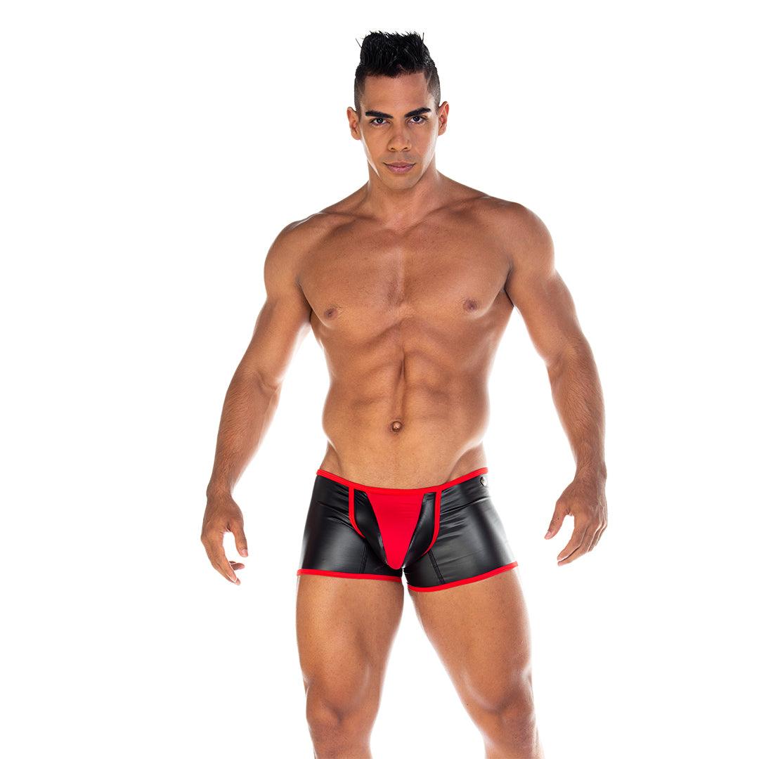2 FETICHE RED TRUNK - Gigo Underwear & MensWear
