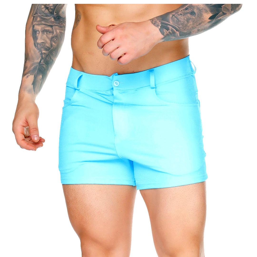 AFRICAN BLUE SEXYSHORT - Gigo Underwear & MensWear