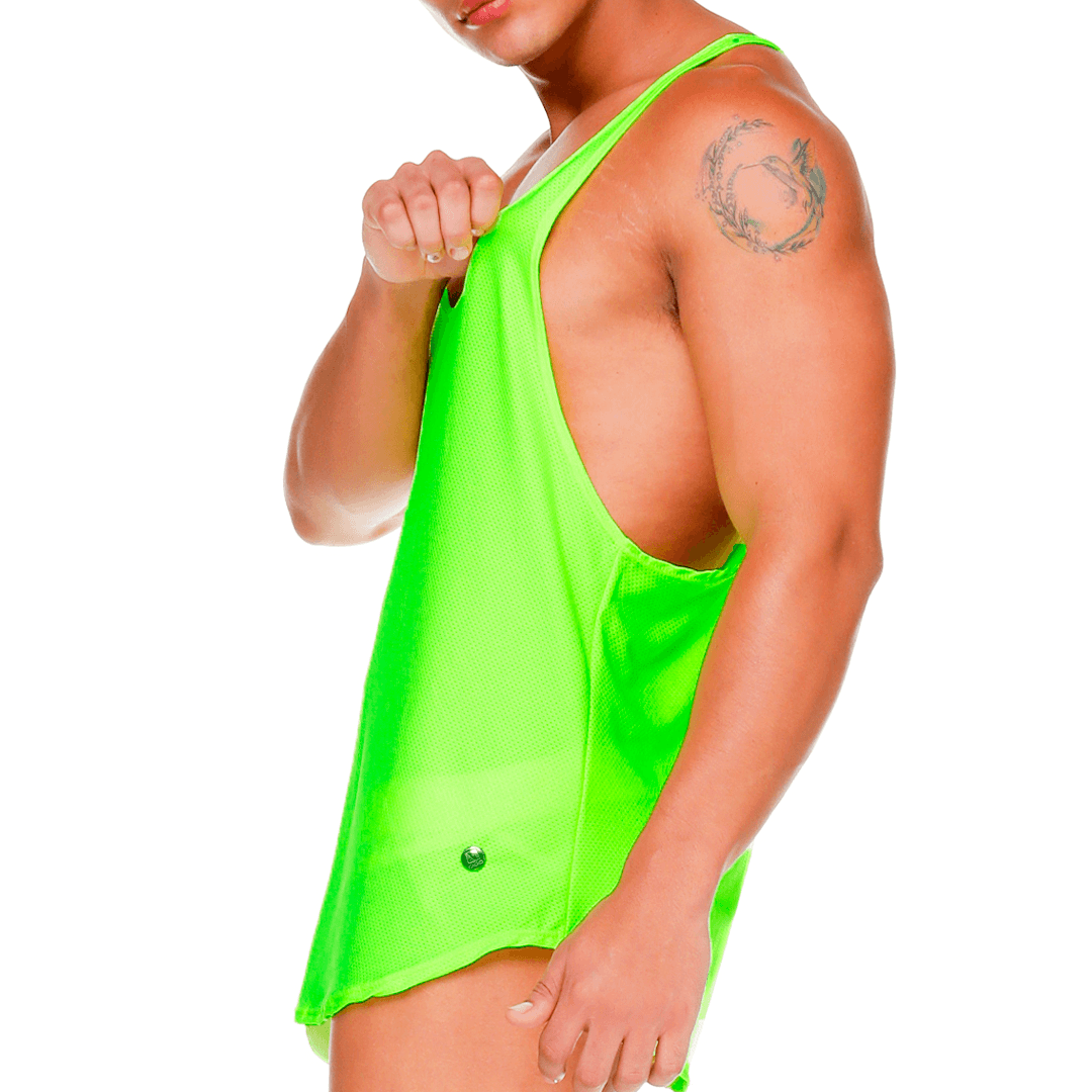 ARAB YELLOW TANK - Gigo Underwear & MensWear