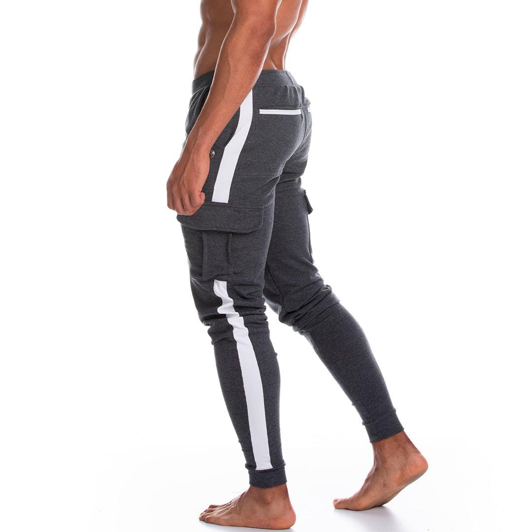 ATLETA GRAY SPORTPANTS - Gigo Underwear & MensWear