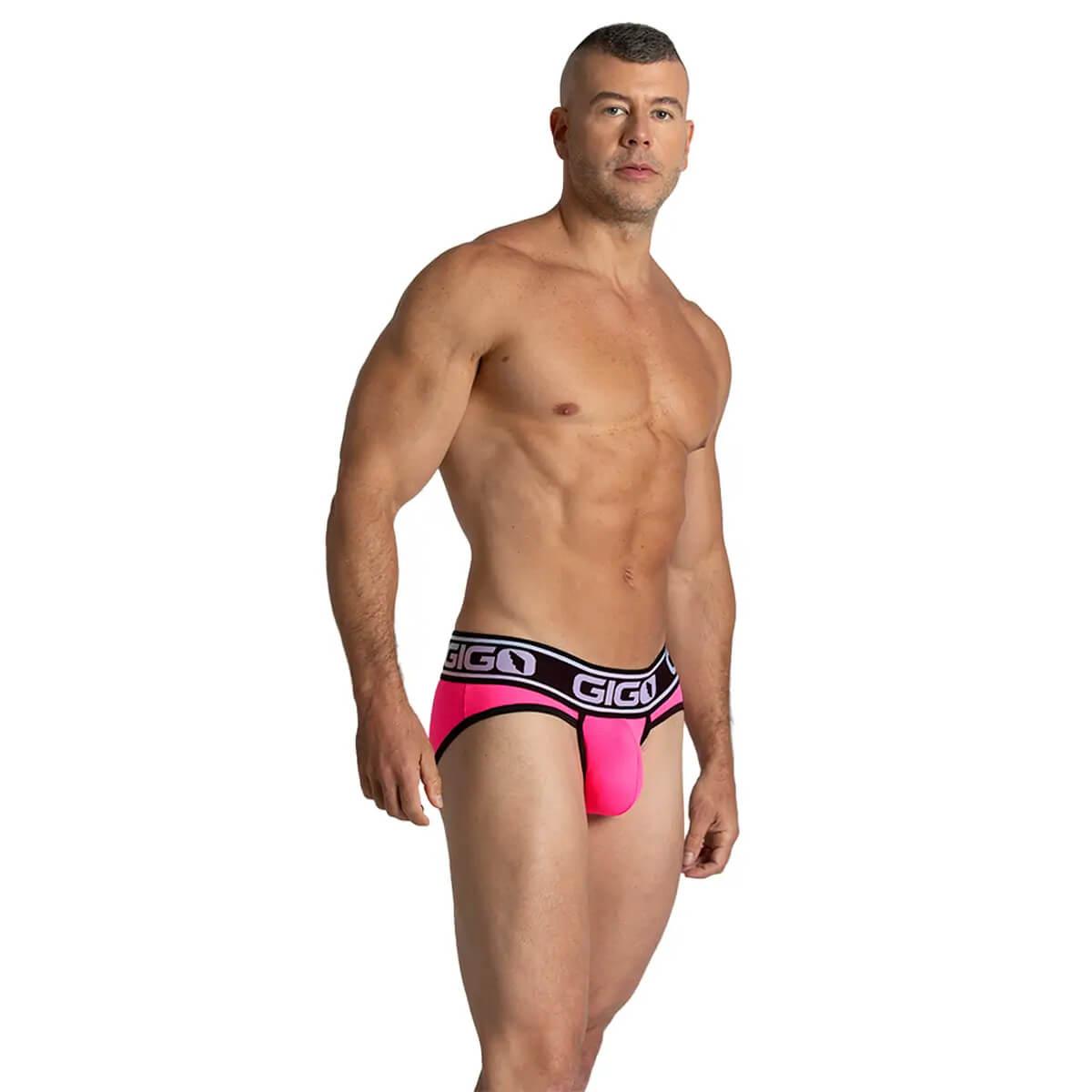 AUDACY FUCHSIA BRIEF - Gigo Underwear & MensWear