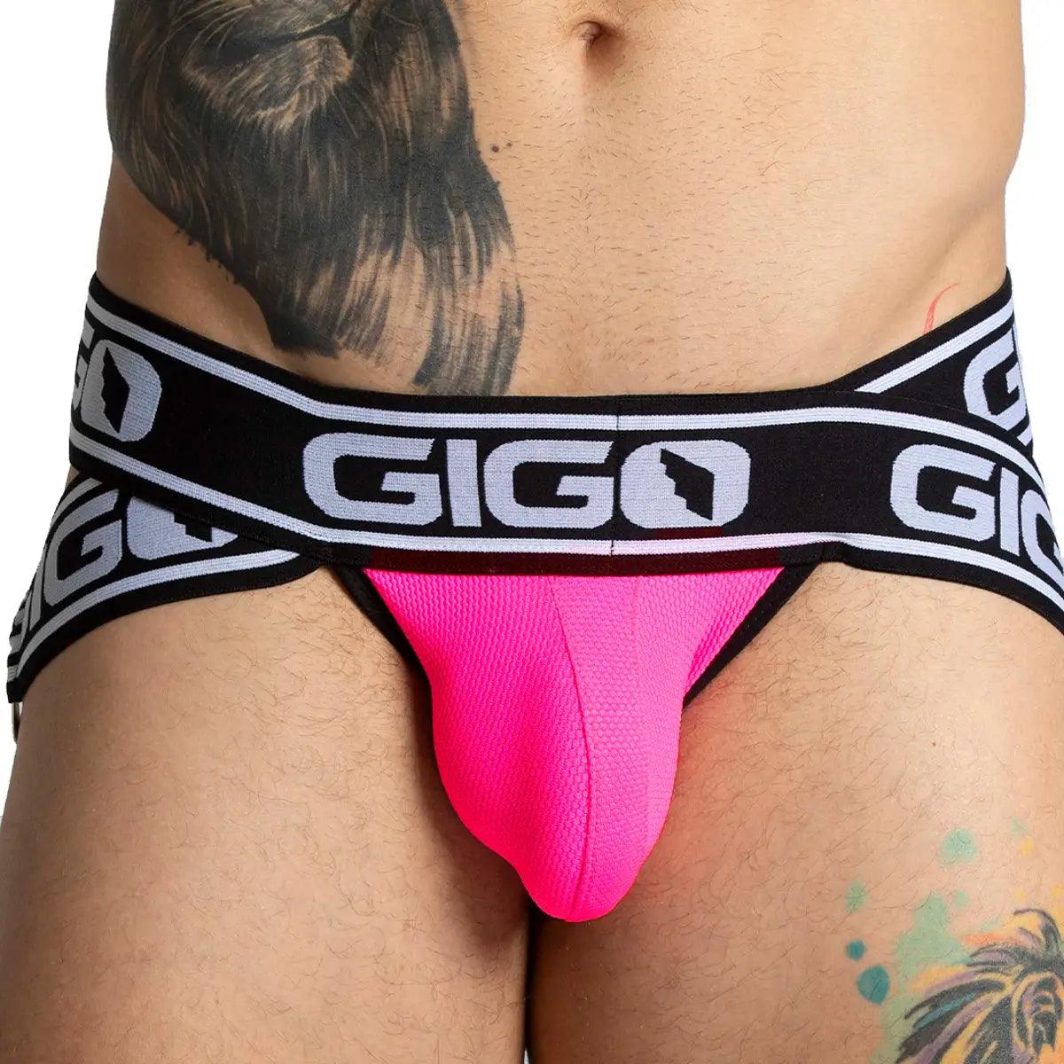AUDACY FUCHSIA JOCK - Gigo Underwear & MensWear