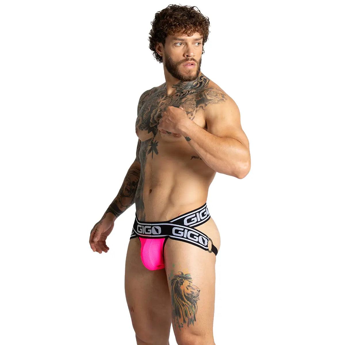 AUDACY FUCHSIA JOCK - Gigo Underwear & MensWear