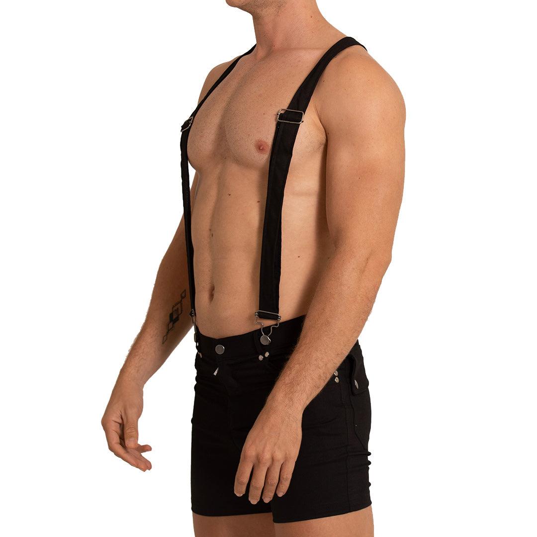 AVENTURER BLACK SHORT - Gigo Underwear & MensWear