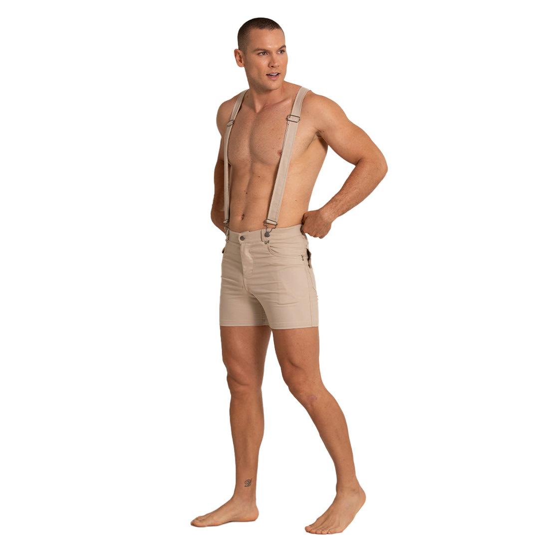 AVENTURER KHAKI SHORT - Gigo Underwear & MensWear