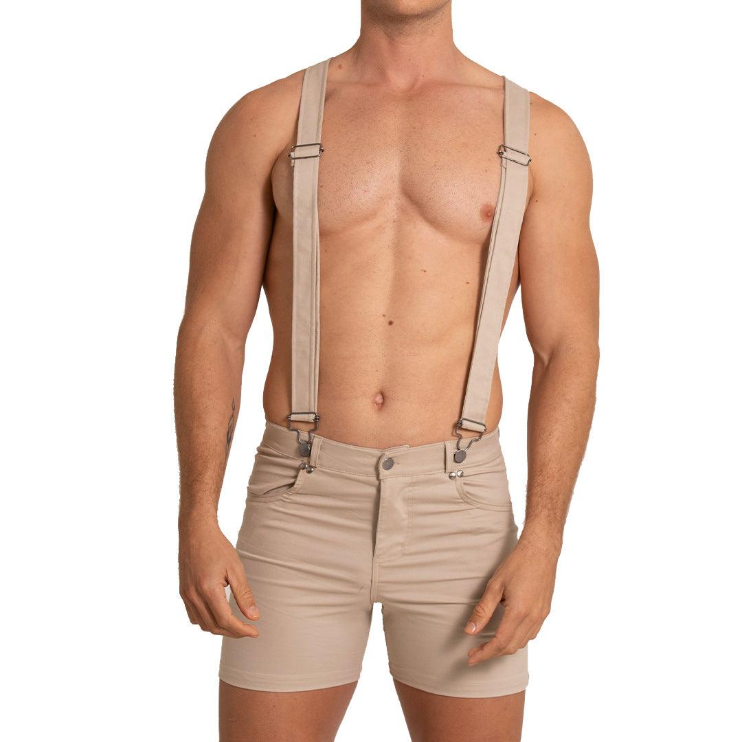 AVENTURER KHAKI SHORT - Gigo Underwear & MensWear