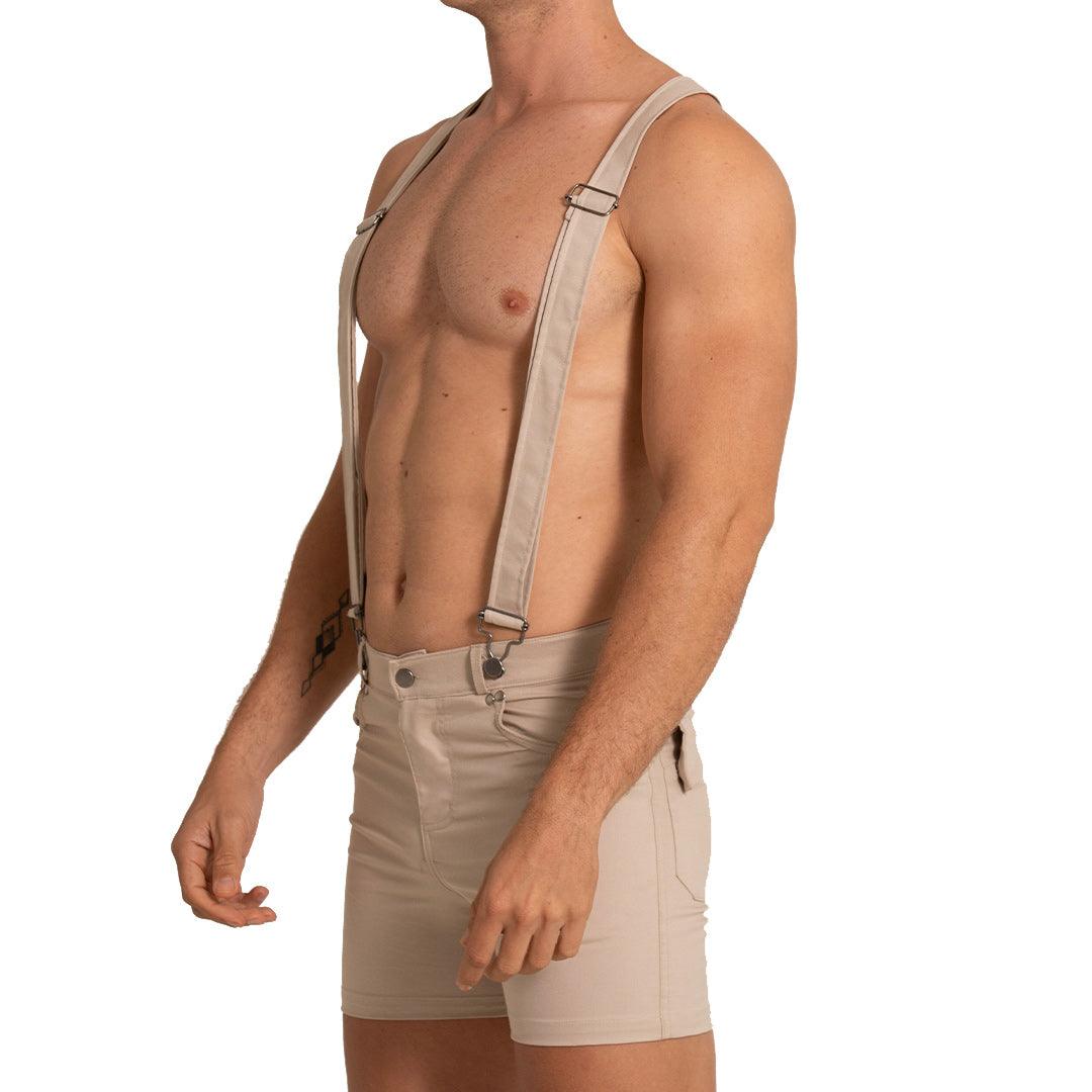 AVENTURER KHAKI SHORT - Gigo Underwear & MensWear