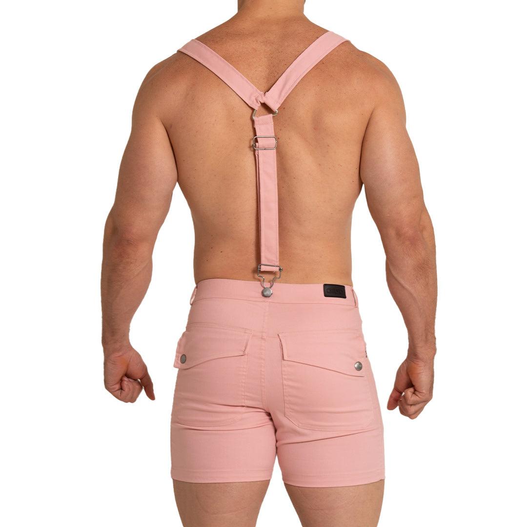 AVENTURER PINK SHORT - Gigo Underwear & MensWear