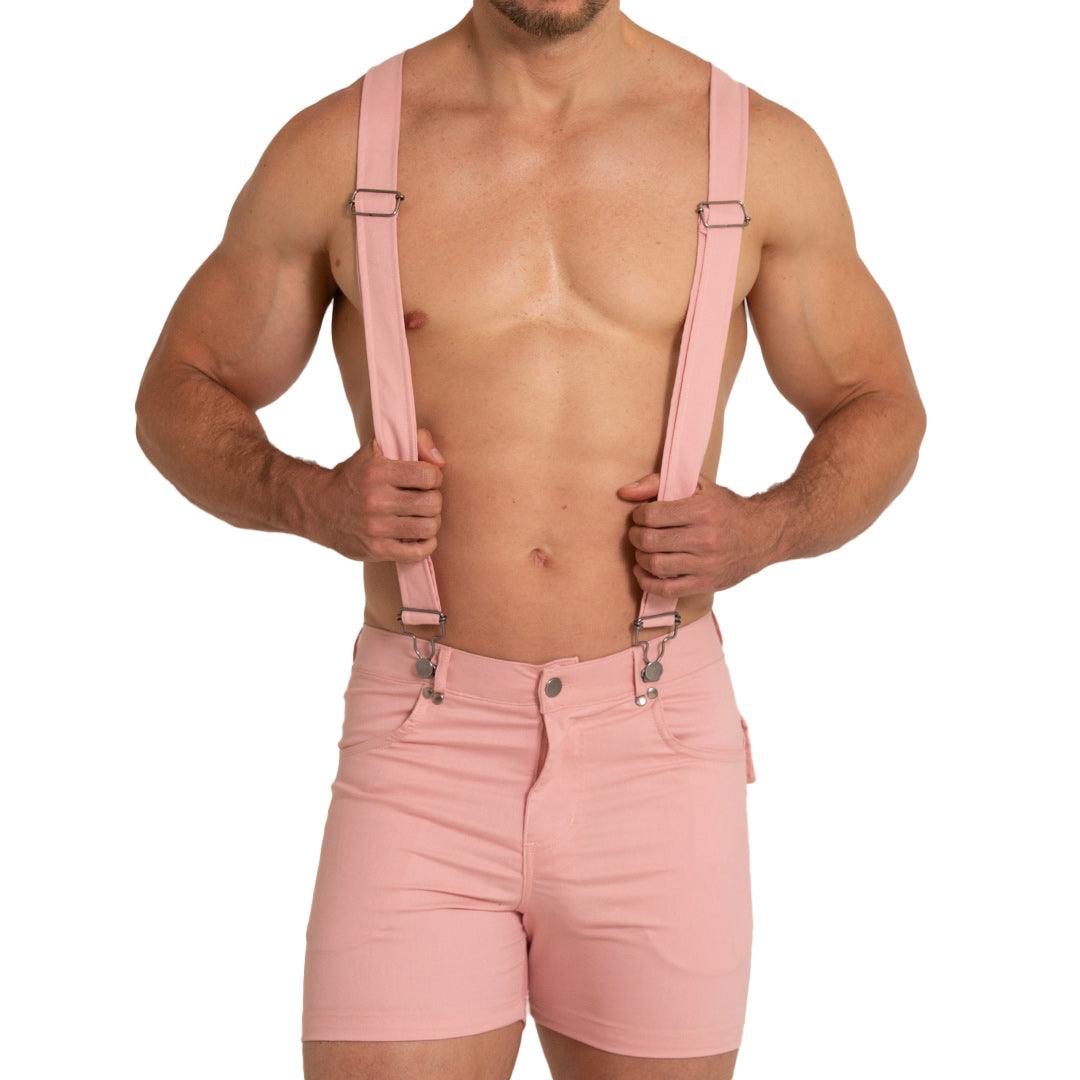 AVENTURER PINK SHORT - Gigo Underwear & MensWear