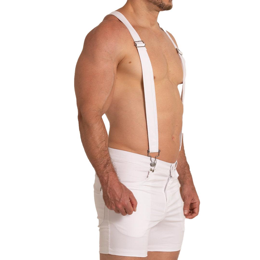 AVENTURER WHITE SHORT - Gigo Underwear & MensWear