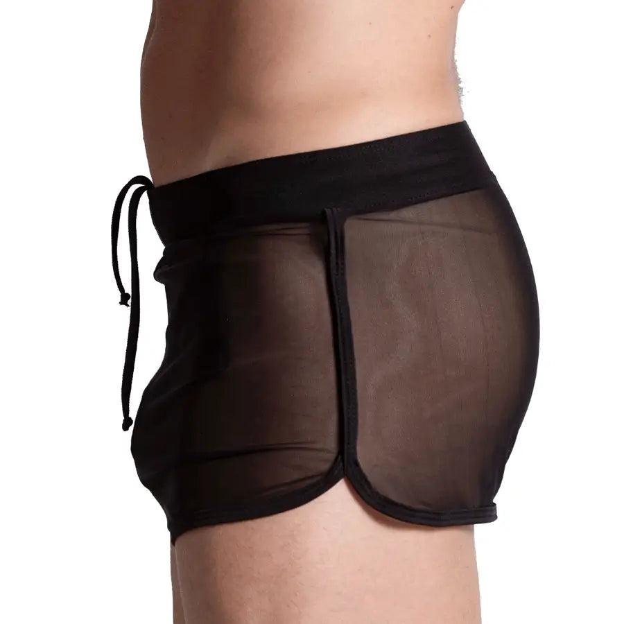 BAHIA BLACK HOTSHORT - Gigo Underwear & MensWear