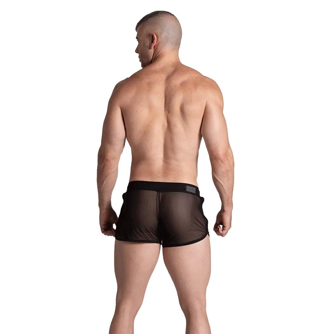 BAHIA BLACK HOTSHORT - Gigo Underwear & MensWear