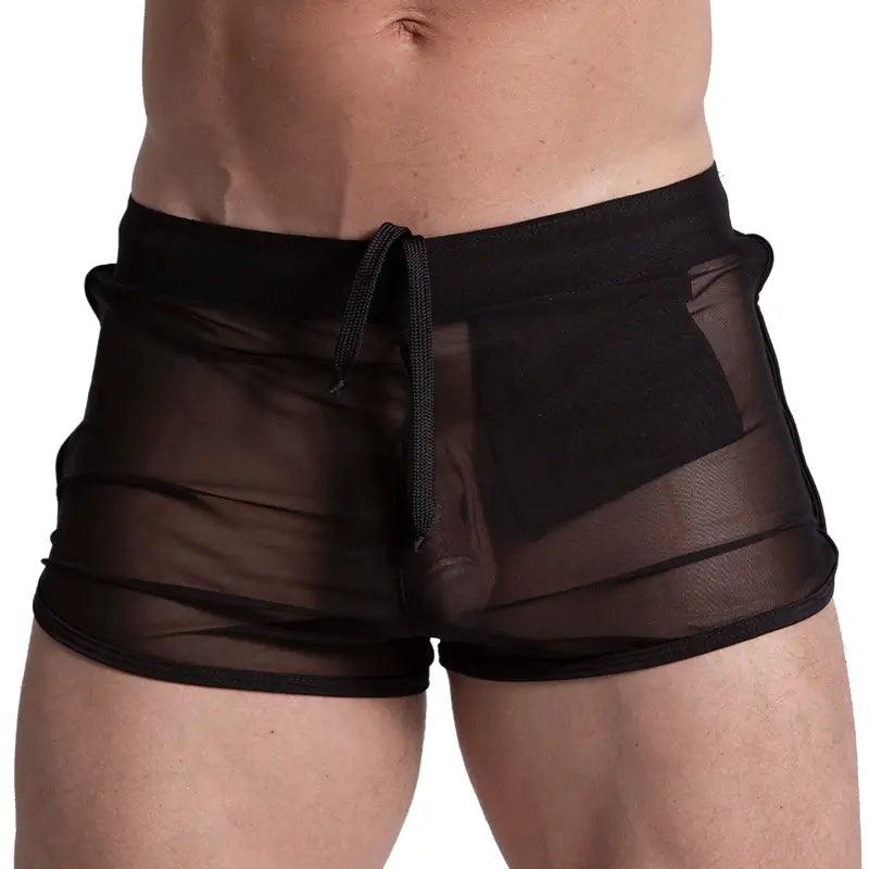 BAHIA BLACK HOTSHORT - Gigo Underwear & MensWear