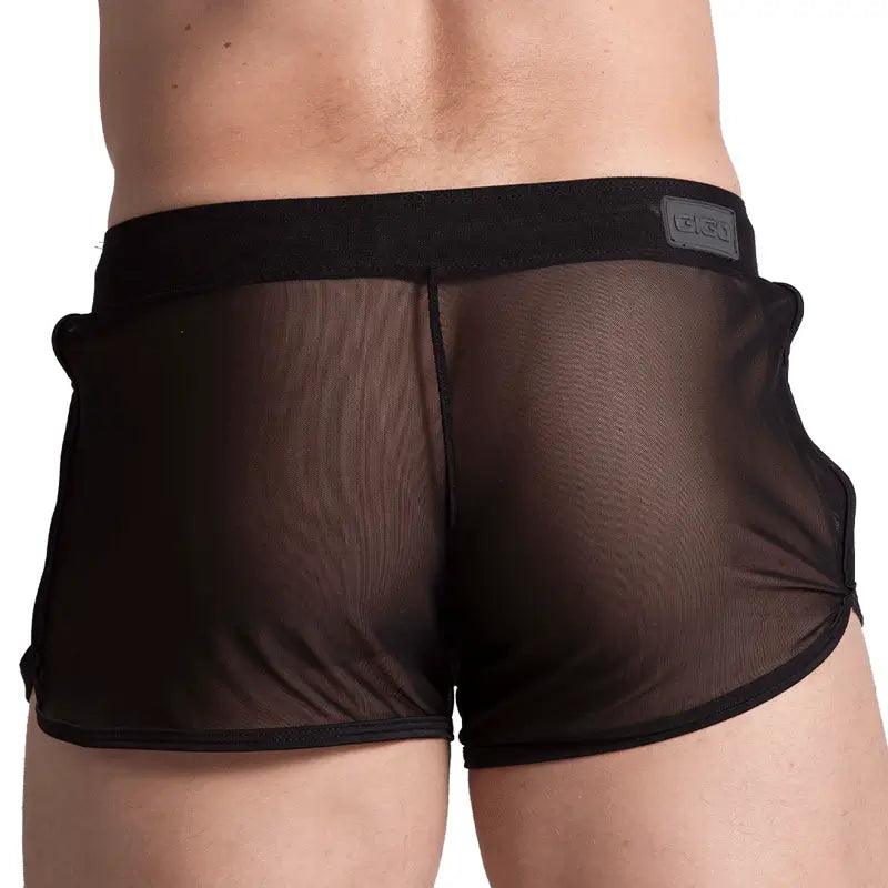 BAHIA BLACK HOTSHORT - Gigo Underwear & MensWear