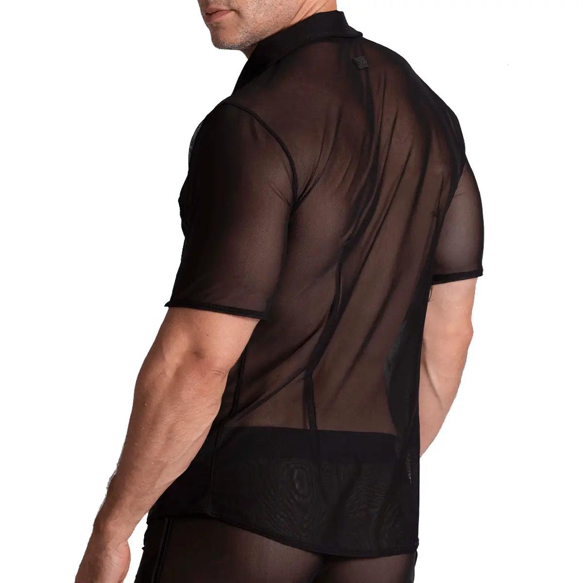 BAHIA BLACK SHIRT - Gigo Underwear & MensWear