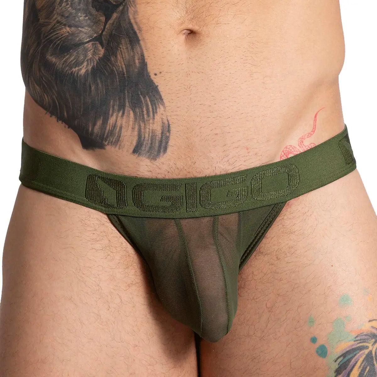 BAHIA GREEN BRIEF - Gigo Underwear & MensWear