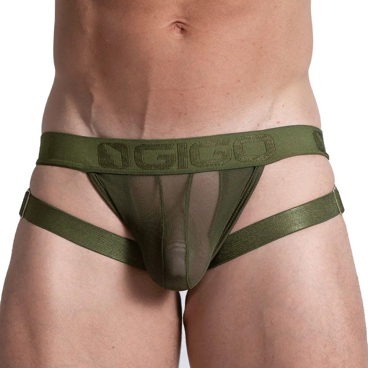 BAHIA GREEN JOCK - Gigo Underwear & MensWear