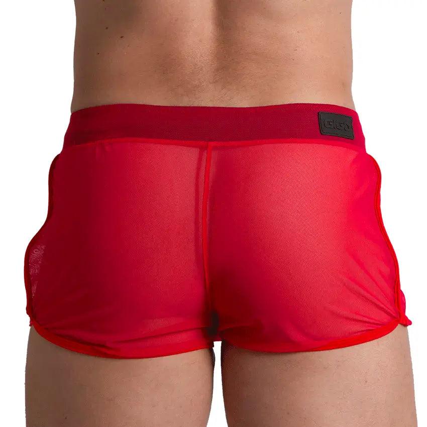 BAHIA RED HOTSHORT - Gigo Underwear & MensWear