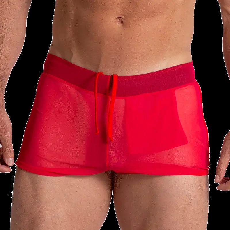 BAHIA RED HOTSHORT - Gigo Underwear & MensWear