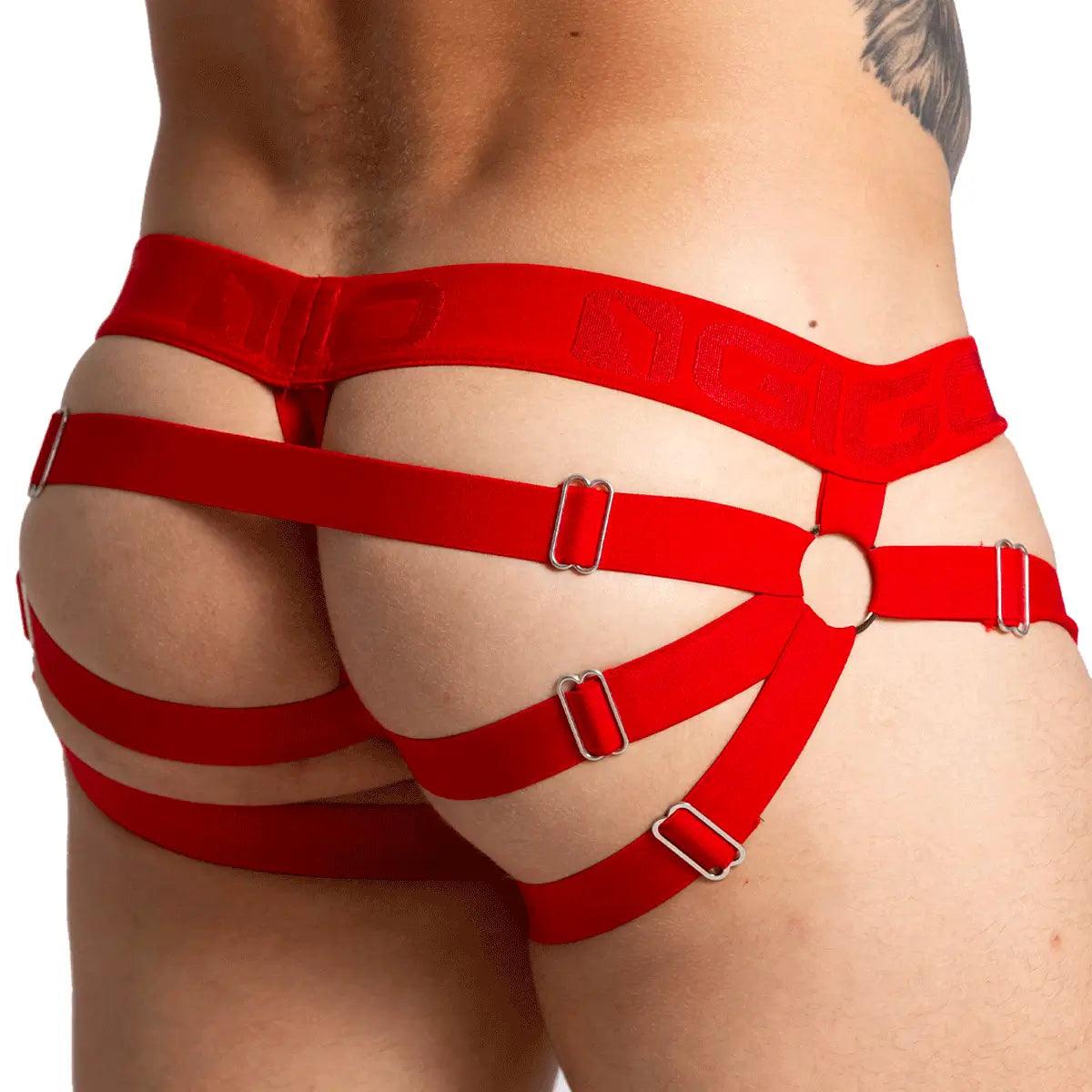 BAHIA RED JOCK - Gigo Underwear & MensWear