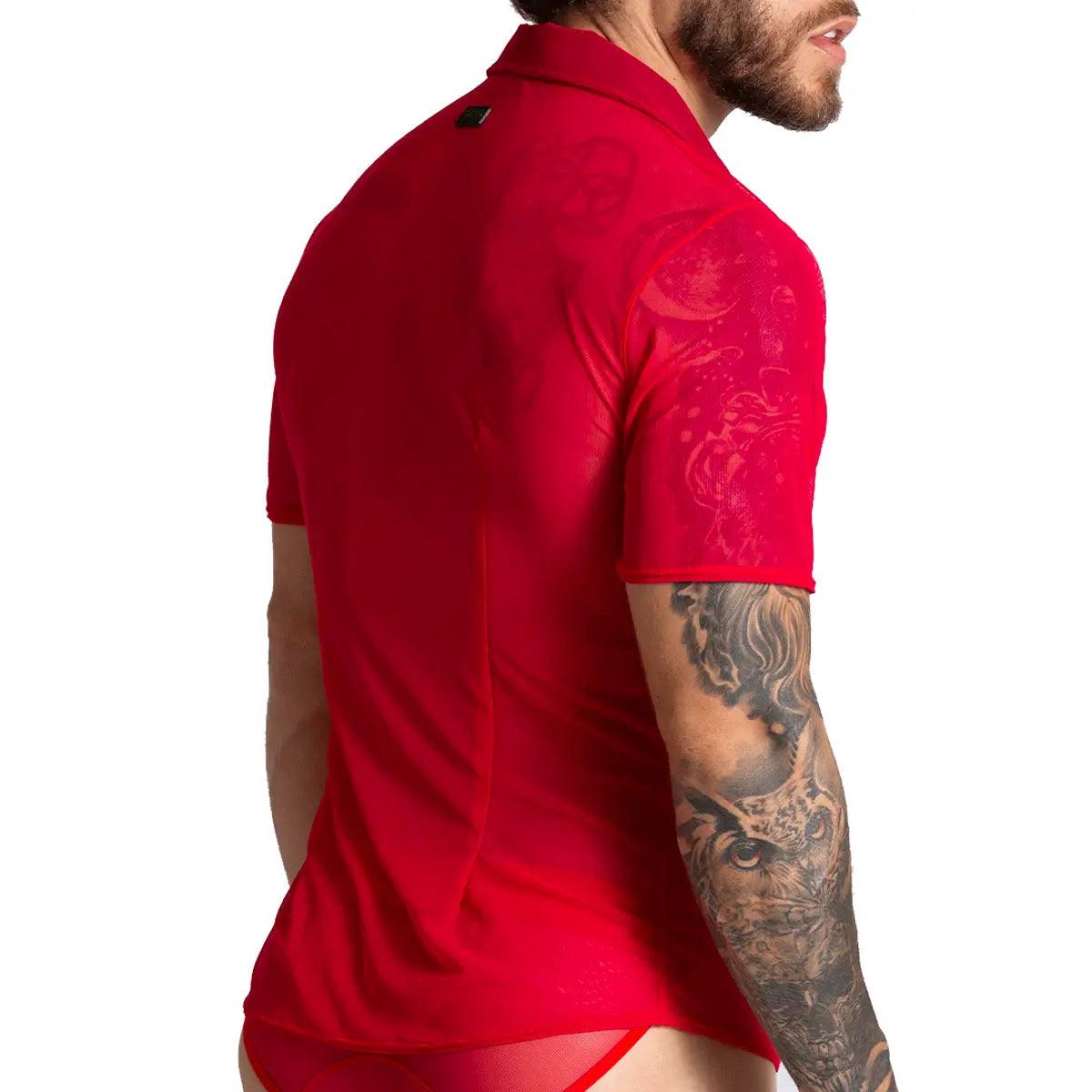 BAHIA RED SHIRT - Gigo Underwear & MensWear