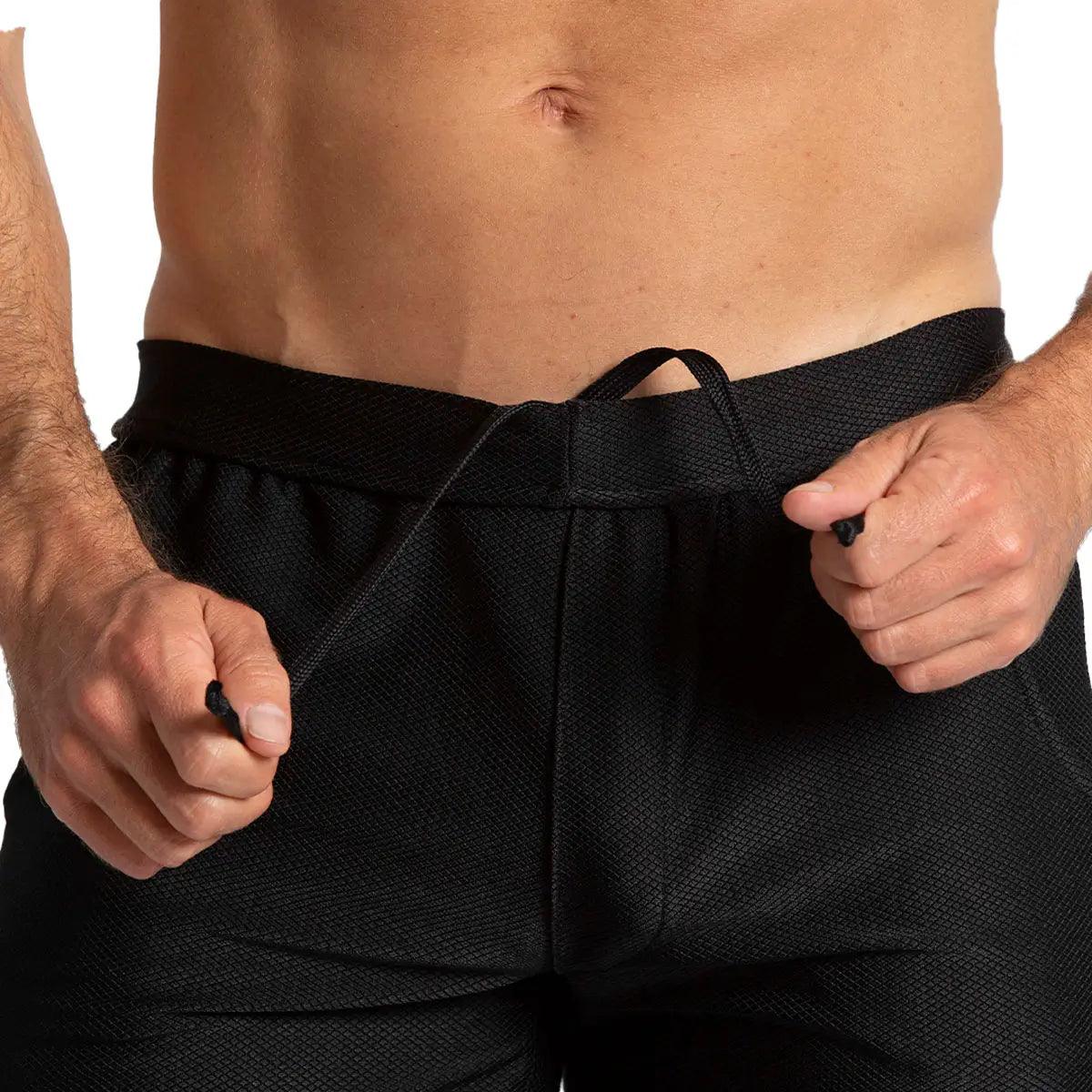 BELUCCI BLACK SHORT - Gigo Underwear & MensWear