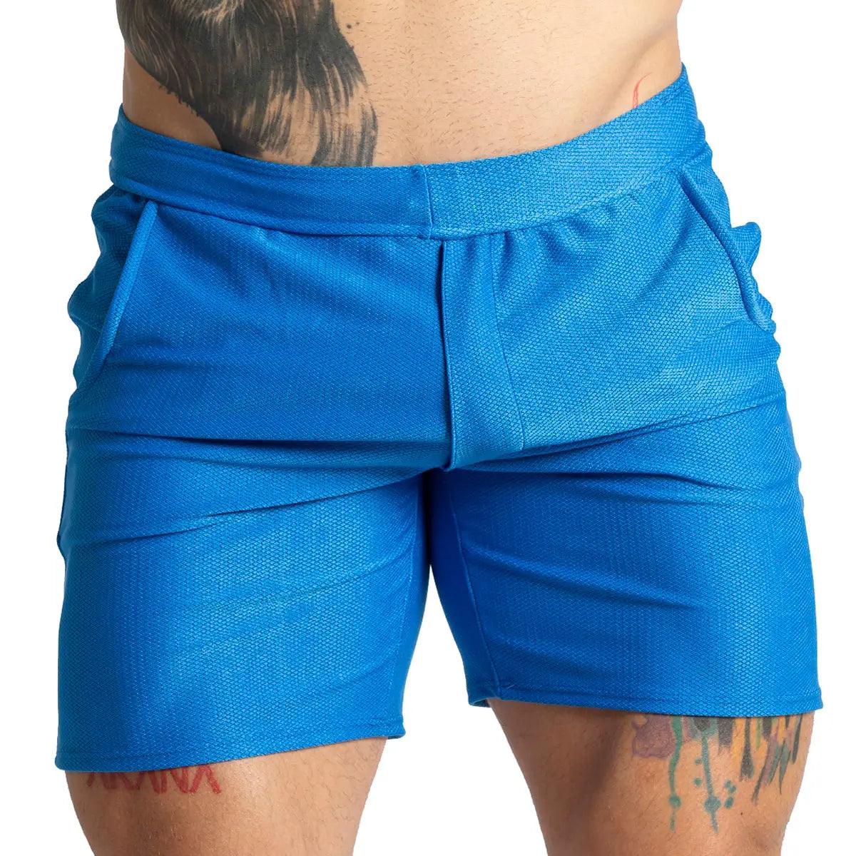 BELUCCI BLUE SHORT - Gigo Underwear & MensWear