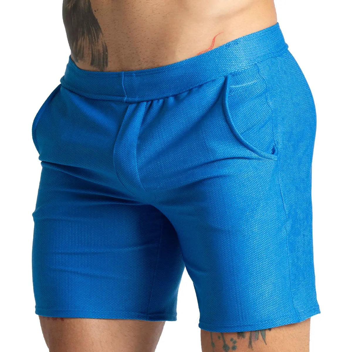 BELUCCI BLUE SHORT - Gigo Underwear & MensWear