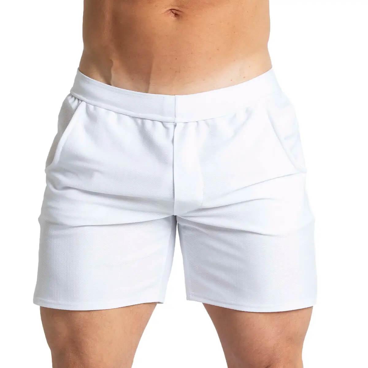 BELUCCI WHITE SHORT - Gigo Underwear & MensWear