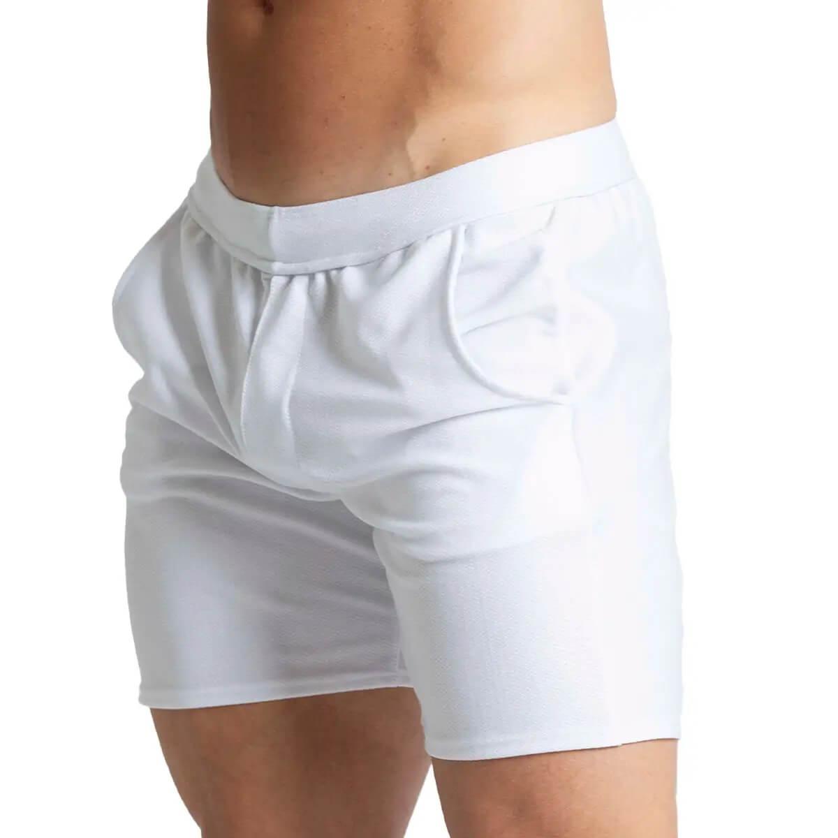 BELUCCI WHITE SHORT - Gigo Underwear & MensWear