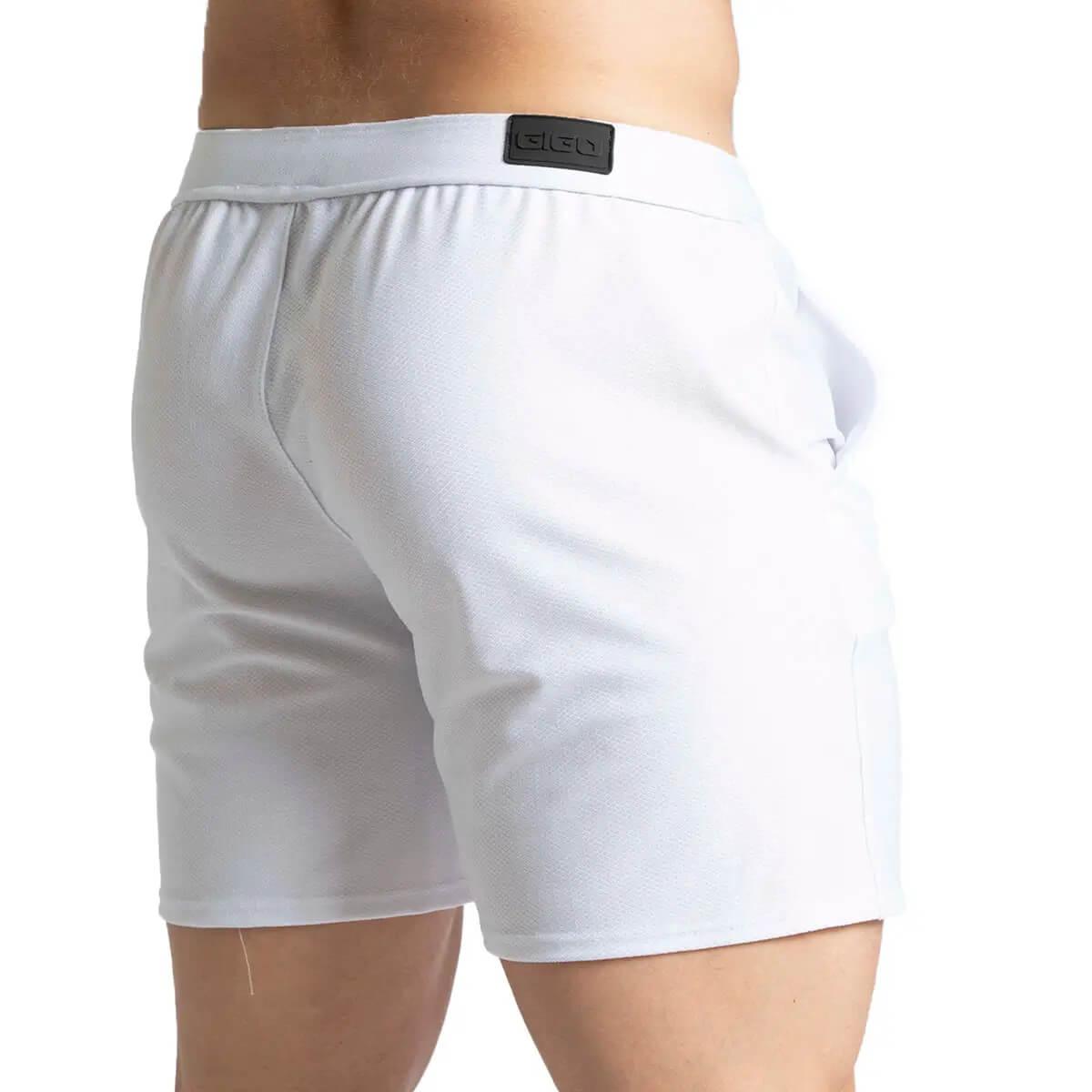BELUCCI WHITE SHORT - Gigo Underwear & MensWear