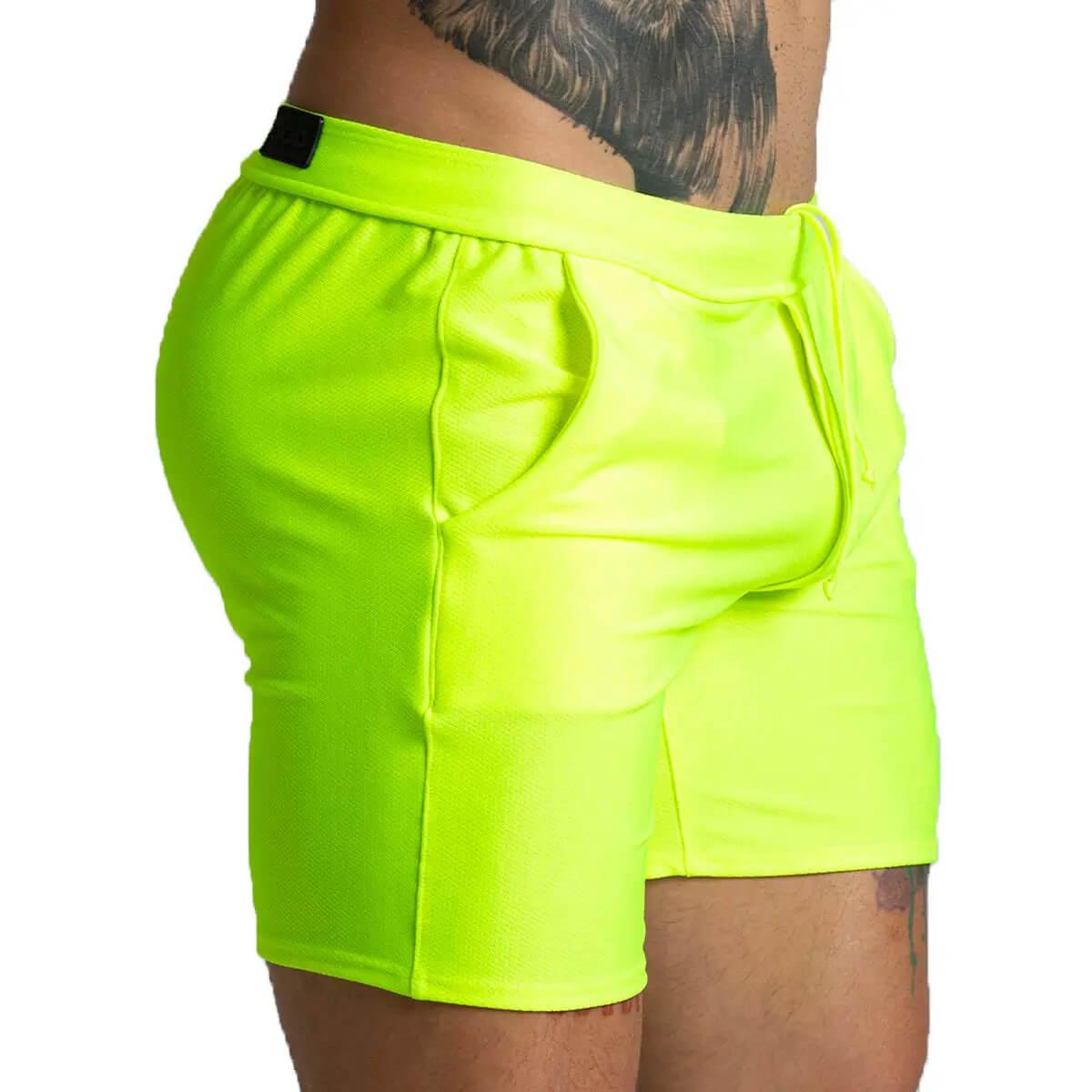 BELUCCI YELLOW SHORT - Gigo Underwear & MensWear