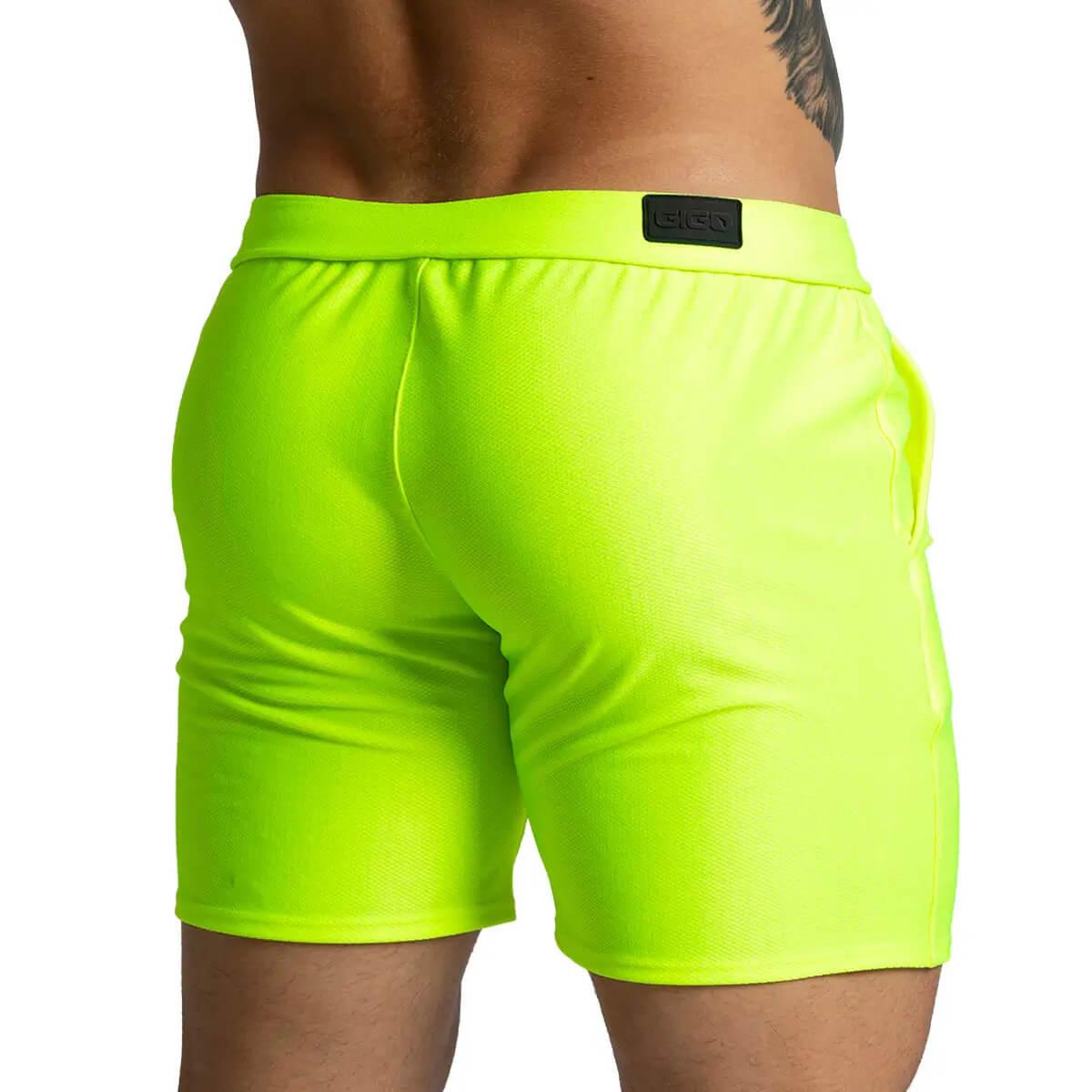 BELUCCI YELLOW SHORT - Gigo Underwear & MensWear