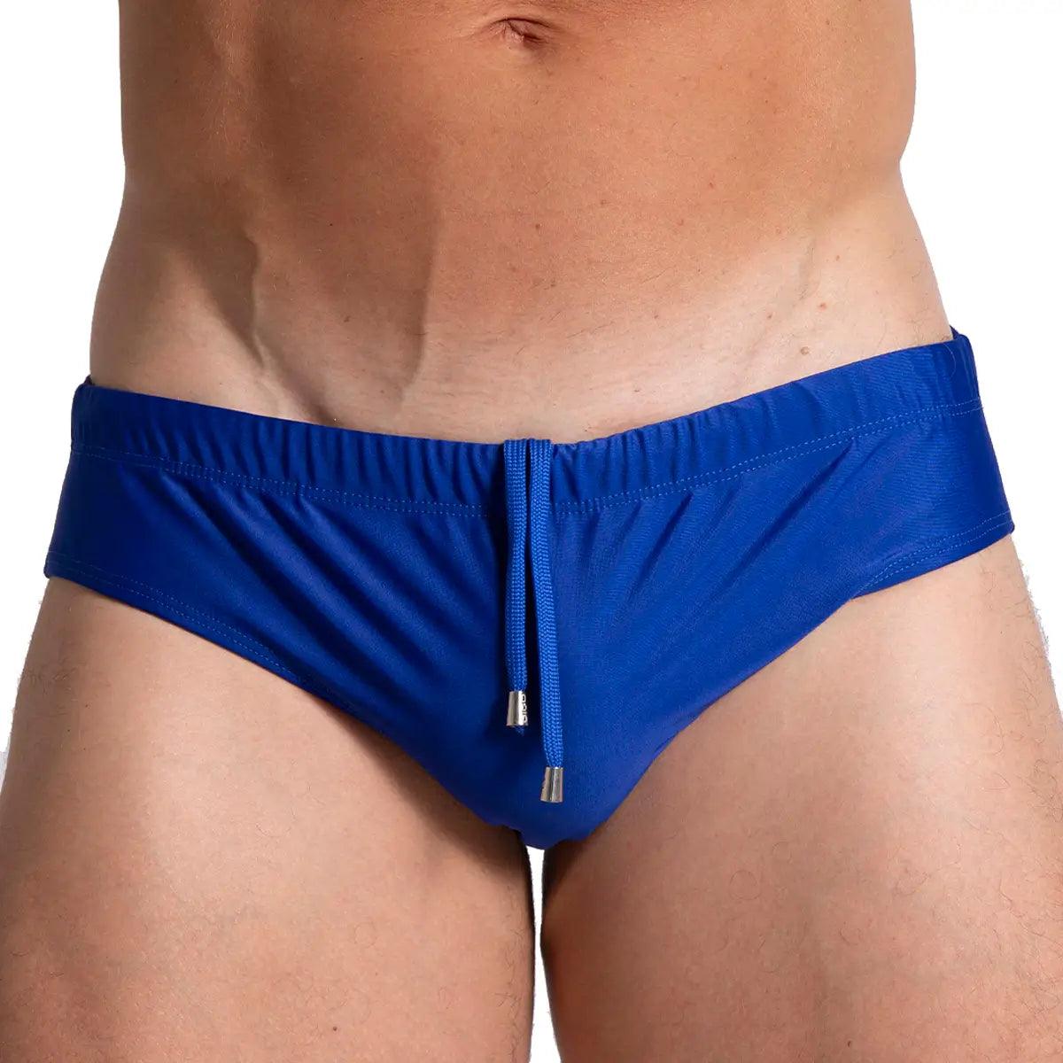 BRAZILIAN BLUE SWIM BRIEF - Gigo Underwear & MensWear