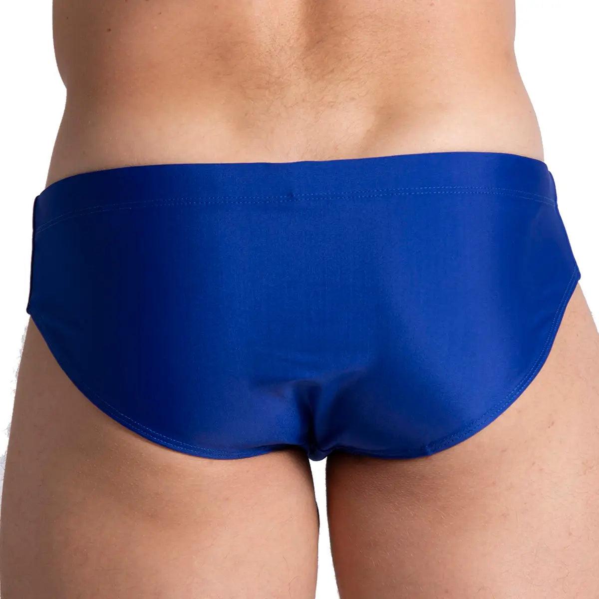 BRAZILIAN BLUE SWIM BRIEF - Gigo Underwear & MensWear