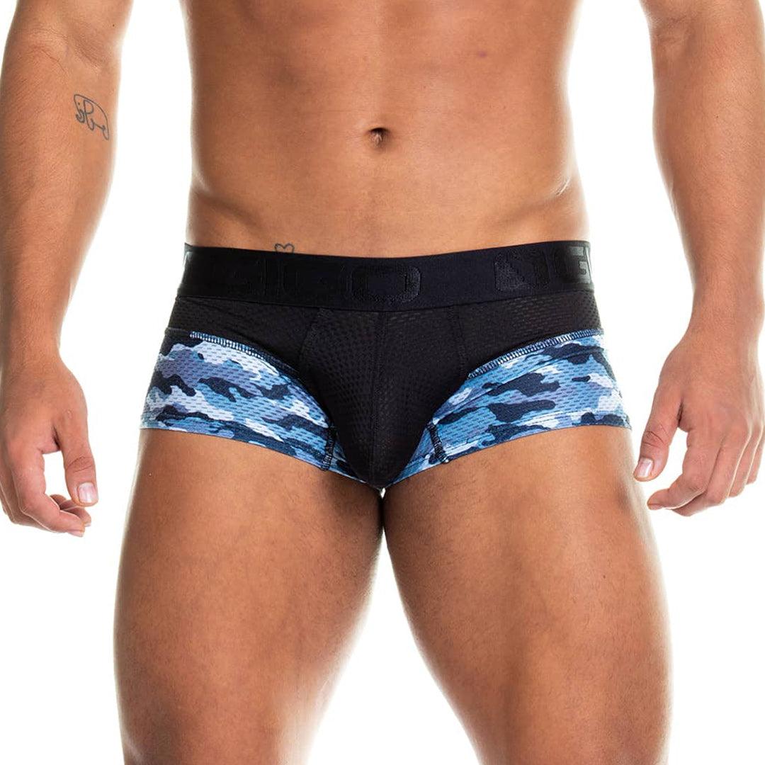 CAMO BLACK TRUNK - Gigo Underwear & MensWear