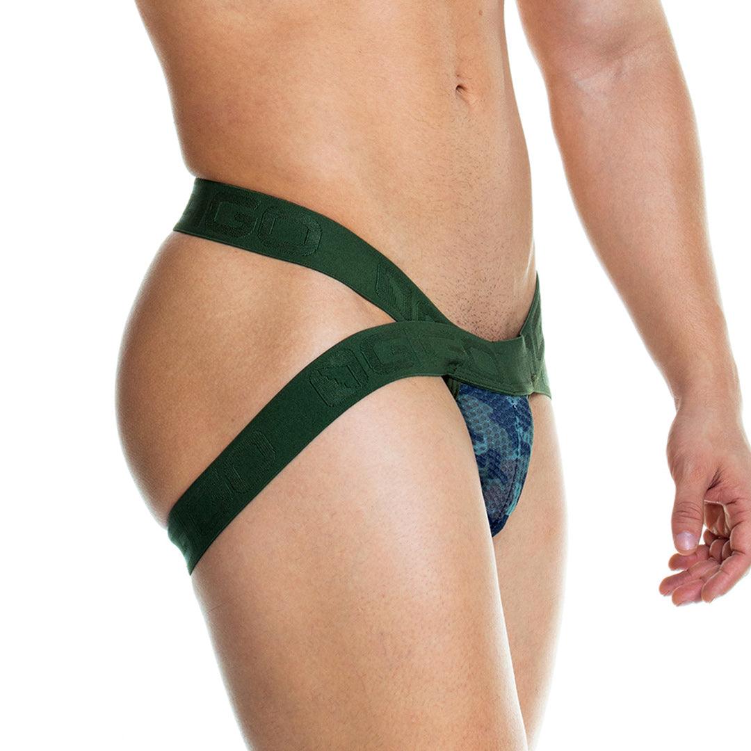 CAMO GREEN JOCKSTRAP - Gigo Underwear & MensWear