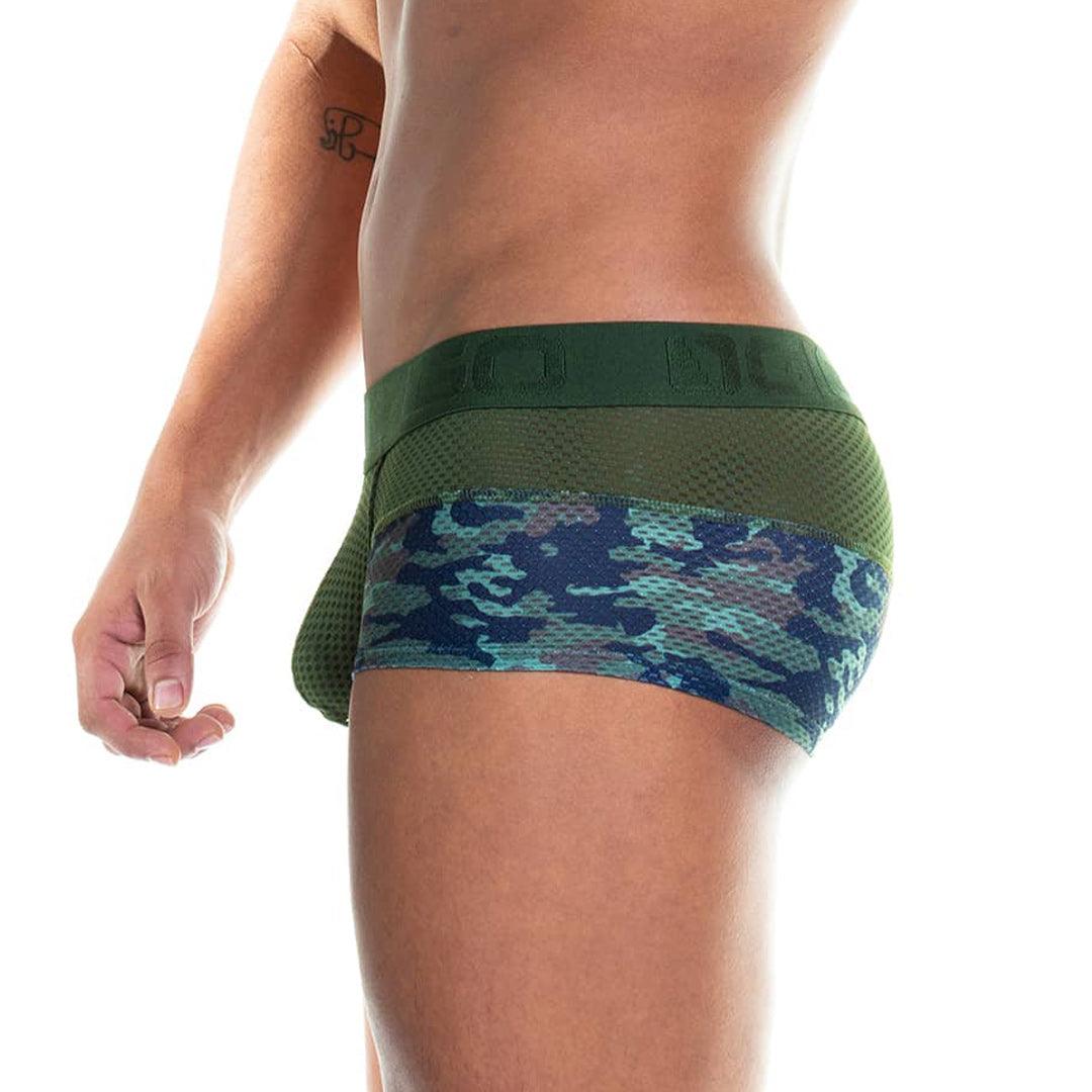 CAMO GREEN TRUNK - Gigo Underwear & MensWear