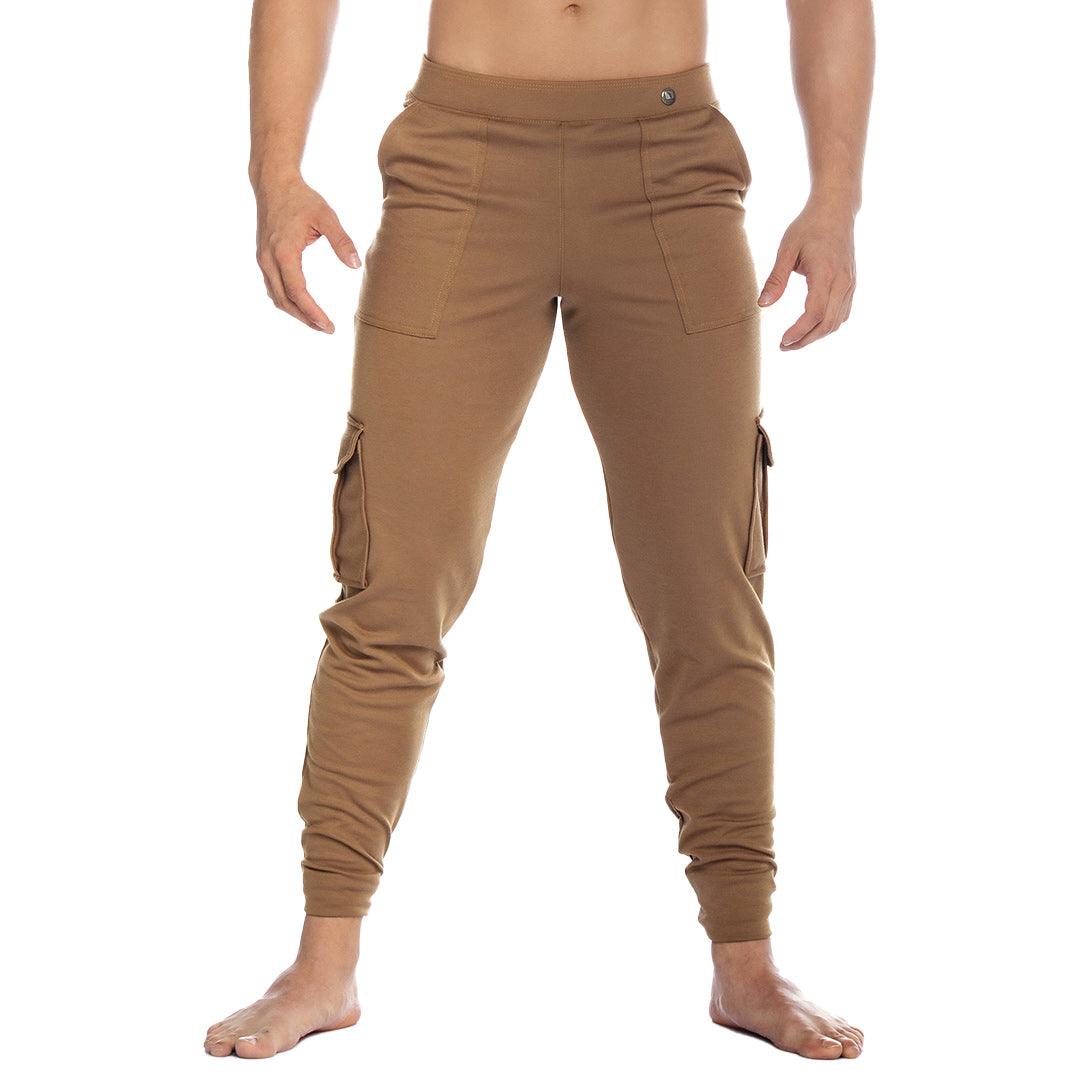 CARGO CAQUI SPORTPANTS - Gigo Underwear & MensWear
