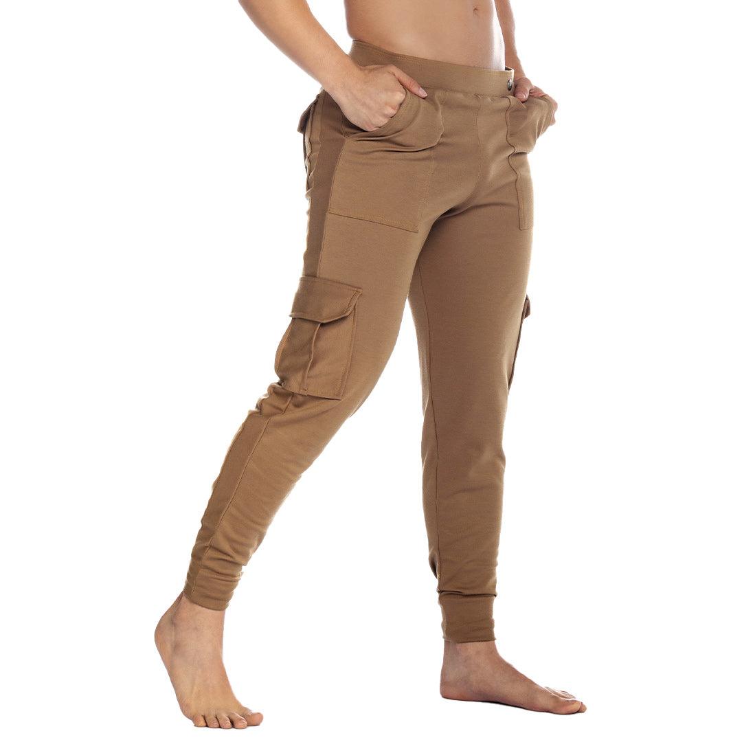 CARGO CAQUI SPORTPANTS - Gigo Underwear & MensWear