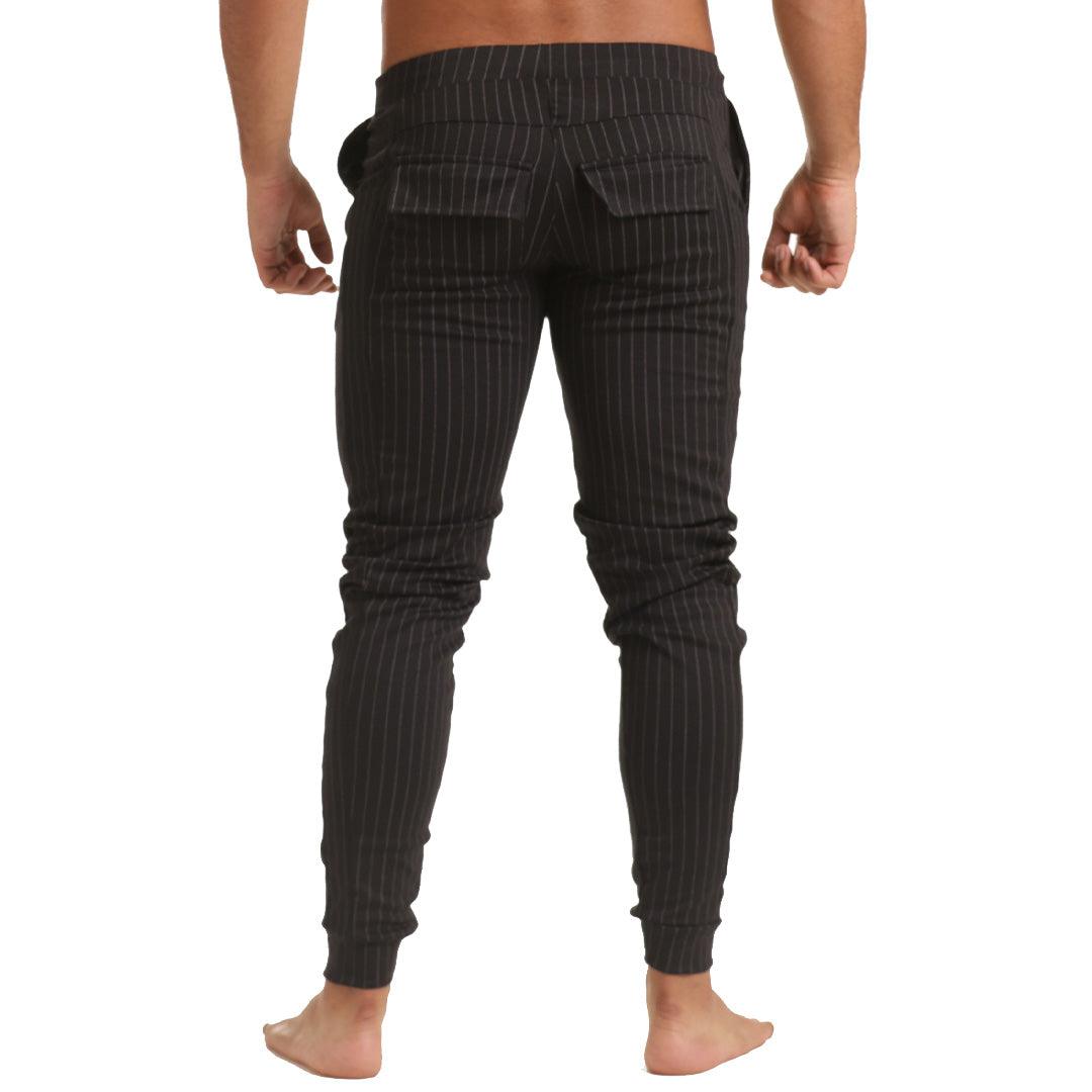 CASUAL BLACK SPORTPANTS - Gigo Underwear & MensWear
