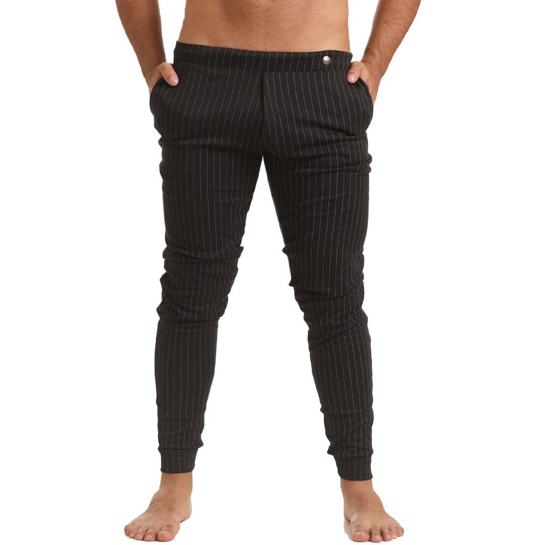 CASUAL BLACK SPORTPANTS - Gigo Underwear & MensWear