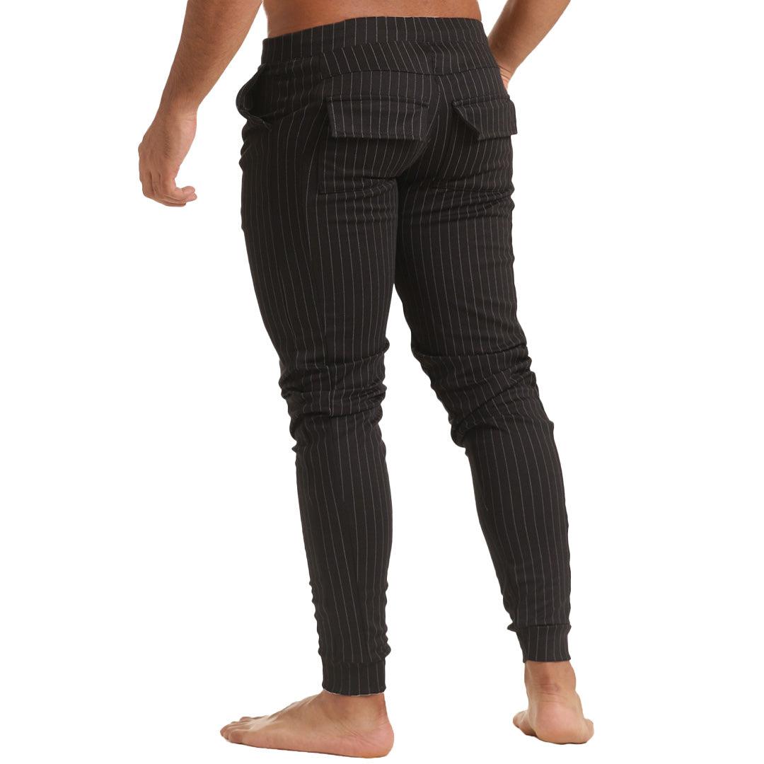 CASUAL BLACK SPORTPANTS - Gigo Underwear & MensWear