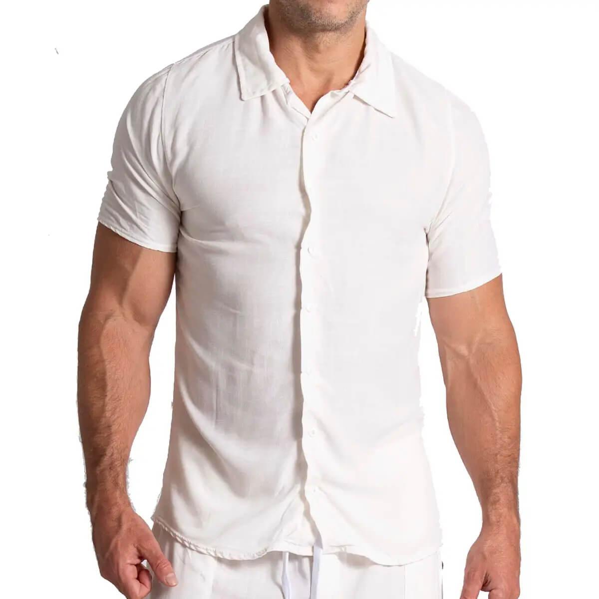 CHALIS BEIGE SHIRT - Gigo Underwear & MensWear
