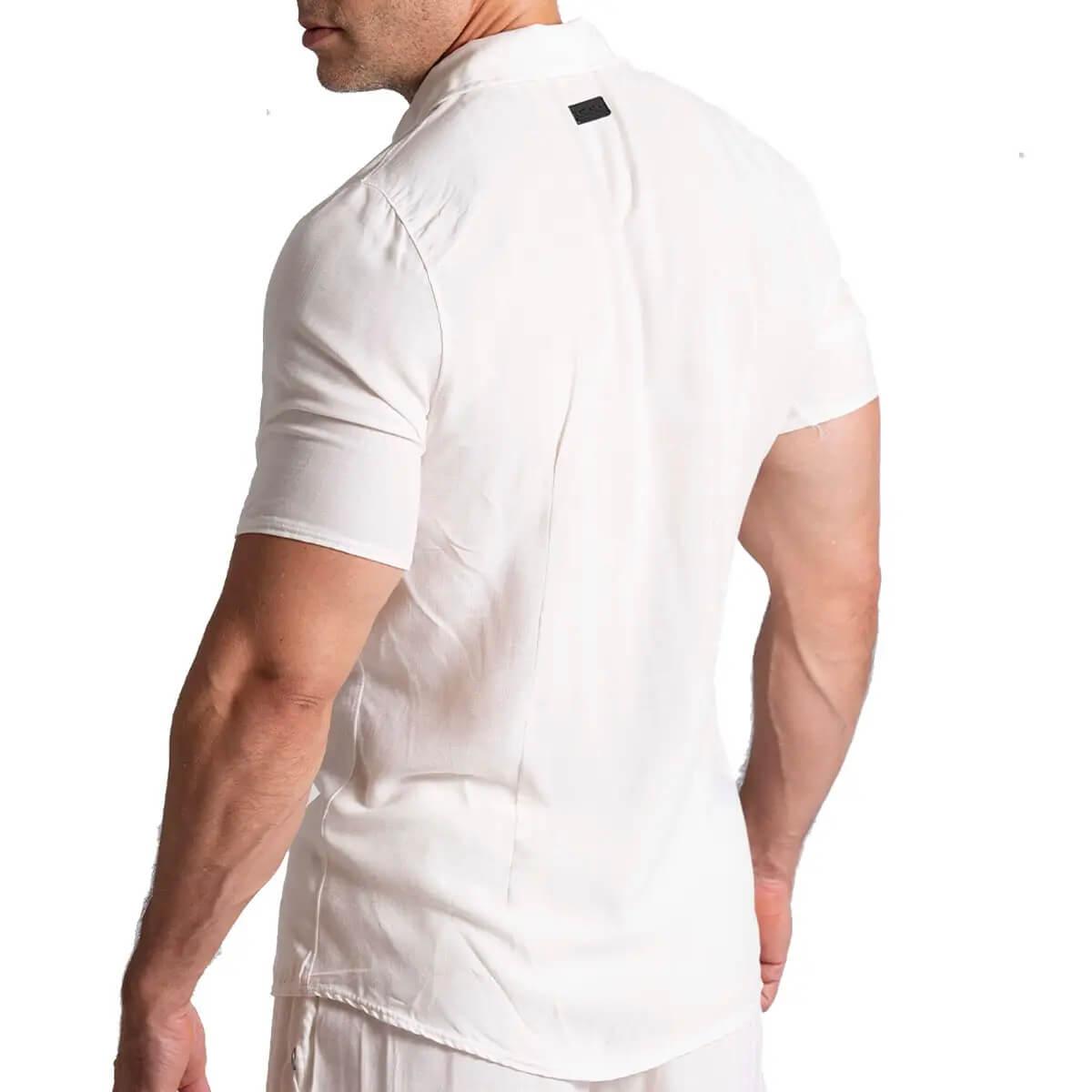 CHALIS BEIGE SHIRT - Gigo Underwear & MensWear
